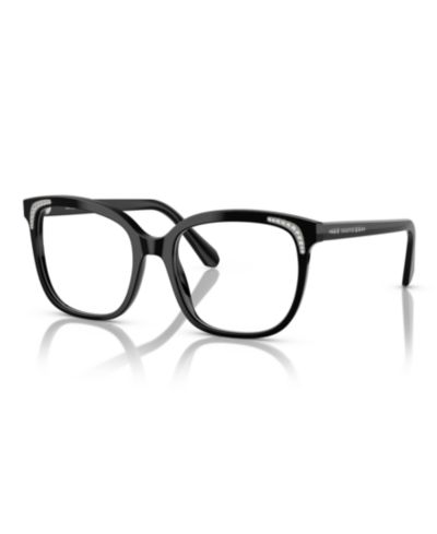 Swarovski очки в оправе Cat Eye из пластика SK2033