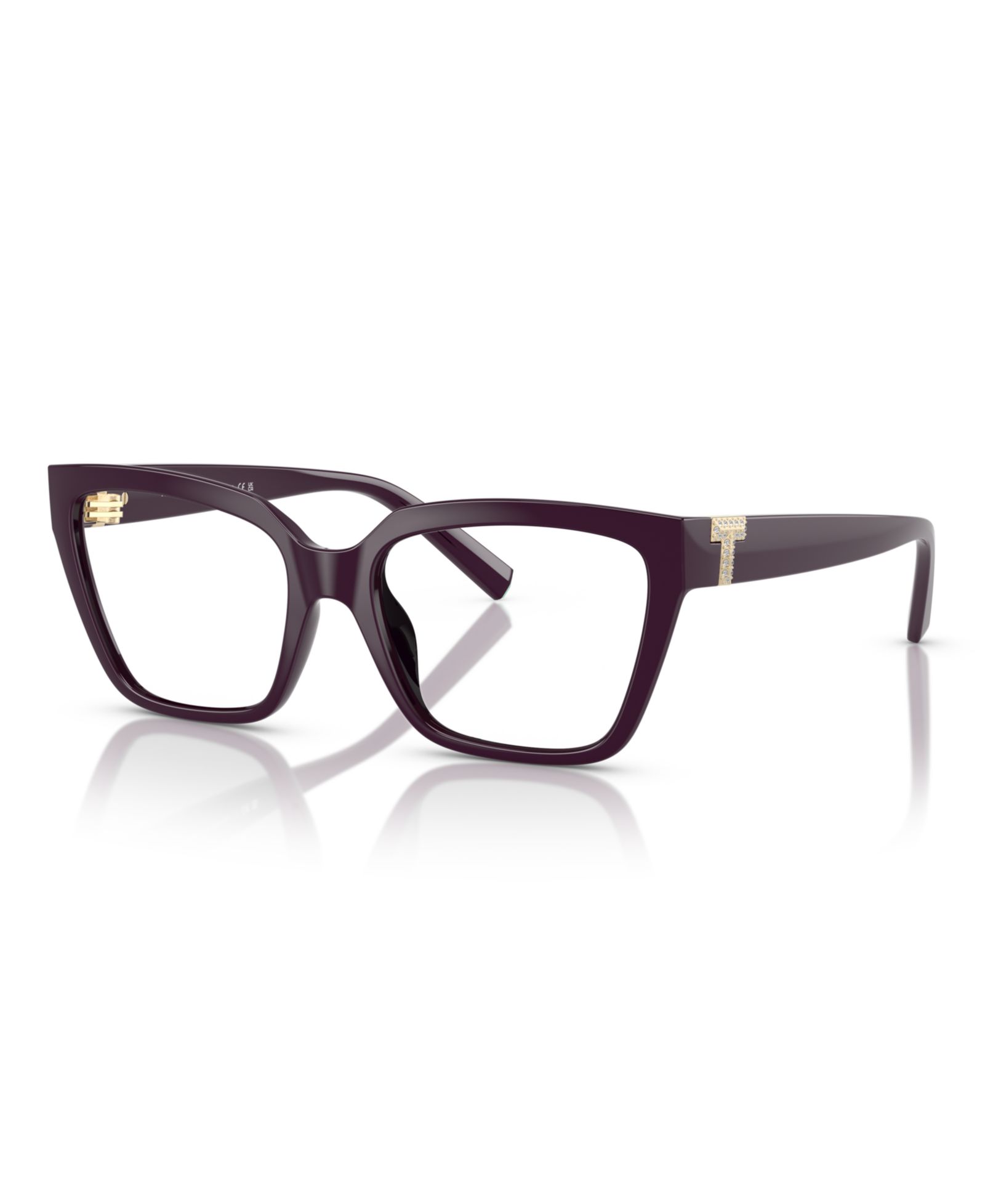 Очки Tiffany & Co. Woman Square Plastic TF2257BU