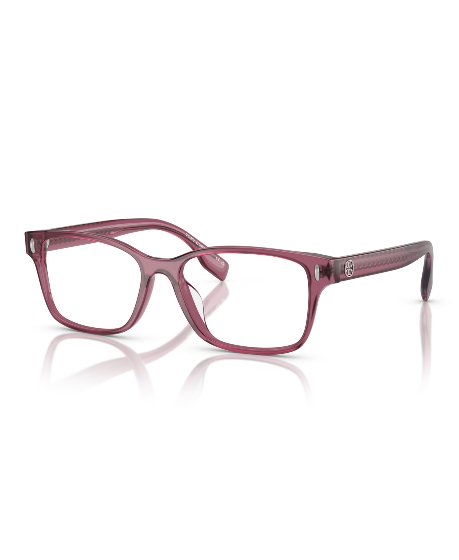 Tory Burch прямоугольные пластиковые очки TY2151U
