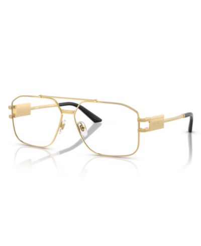 Versace Man Square Metal VE1302 Eyeglasses