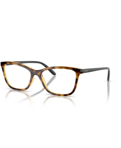 Женские пластиковые очки Vogue Eyewear Cat Eye VO5603 Eyeglasses