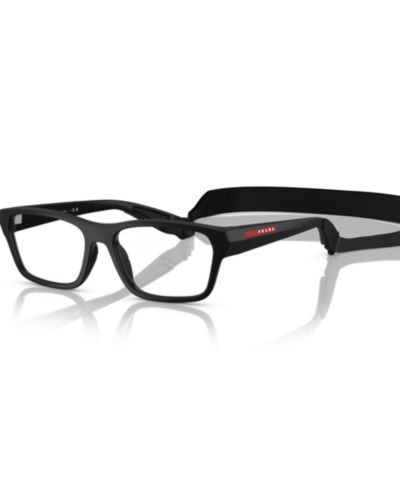 Prada Linea Rossa Man Pillow Plastic PS 03RV Eyeglasses