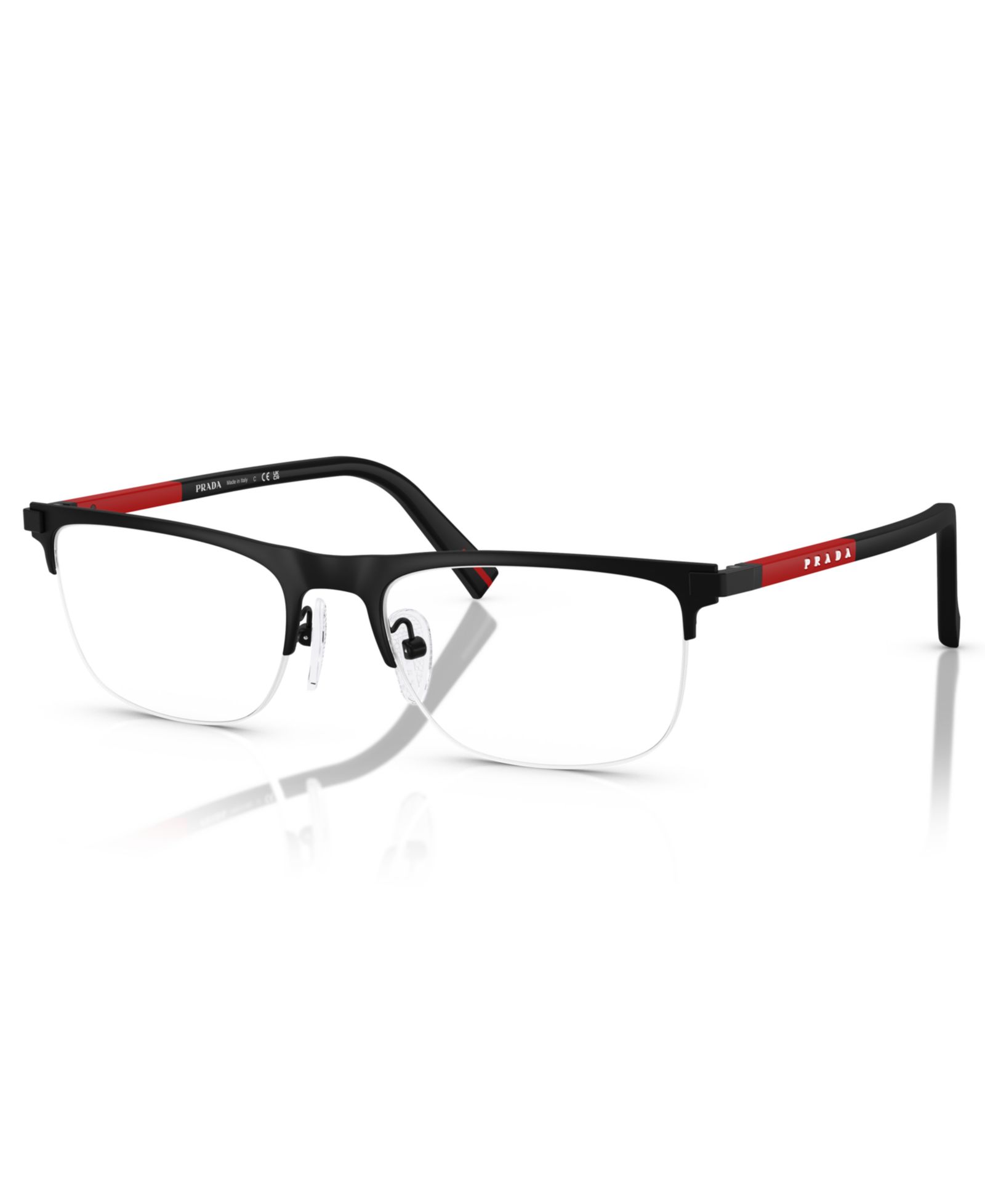 Prada Linea Rossa Man Pillow Metal PS 50RV очки