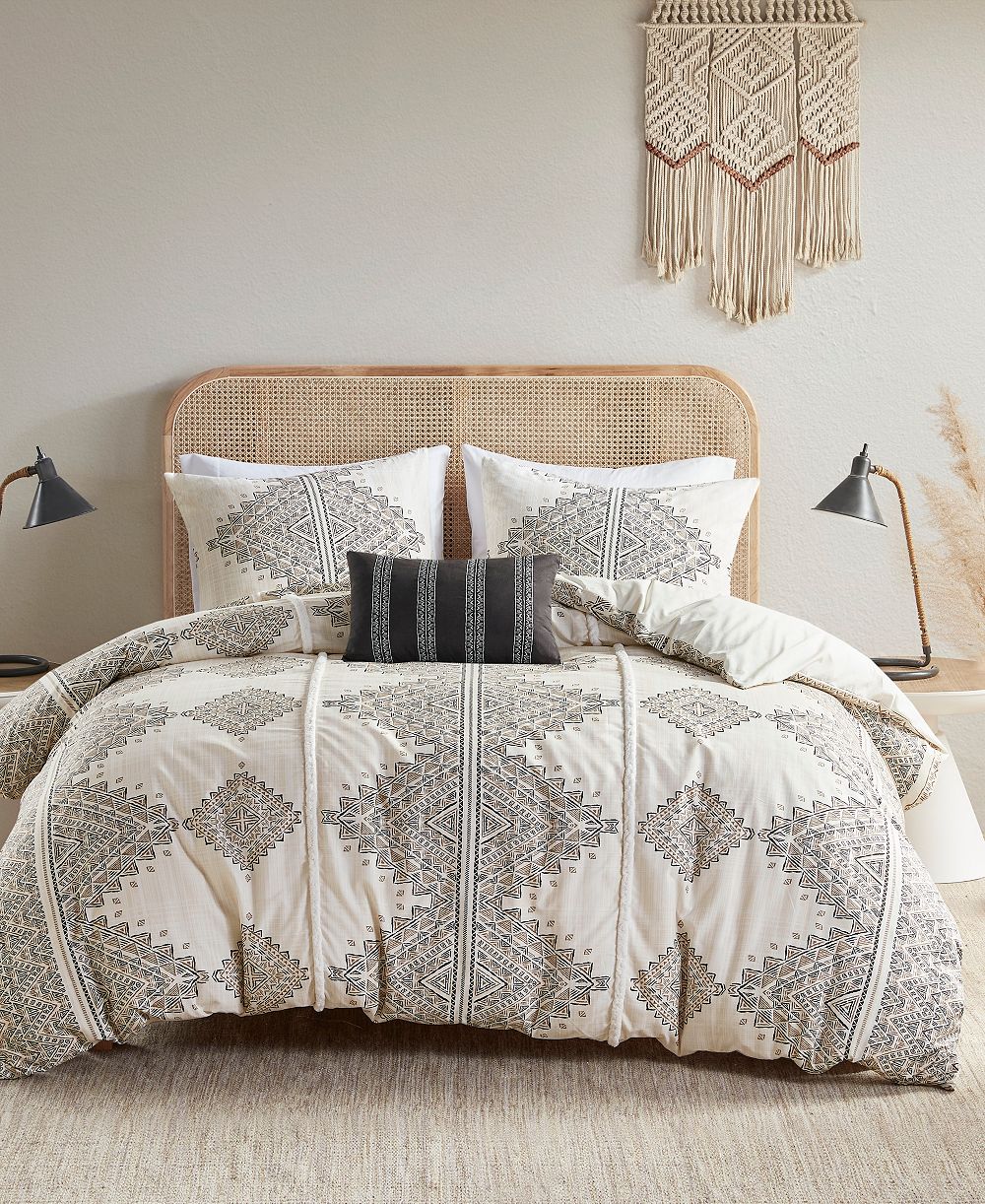 Madison Park Ibiza 4-Pc. Duvet Cover Set, Full/Queen