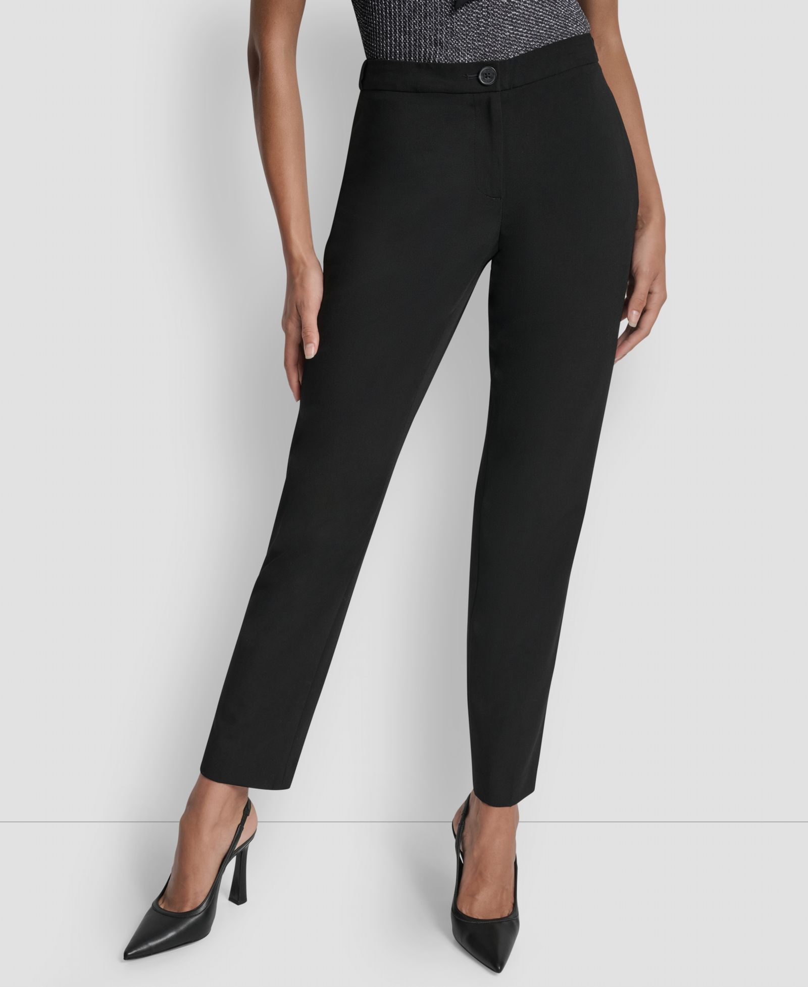 Женские брюки DKNY Slim Ankle