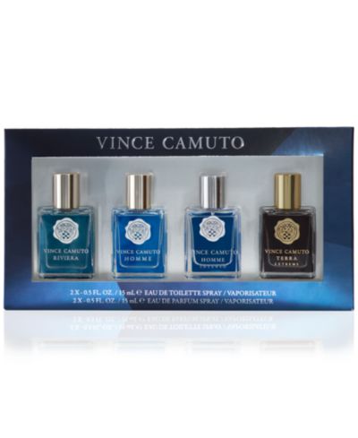 Мужской подарочный набор парфюмерии Vince Camuto 4-Pc. Fragrance Set
