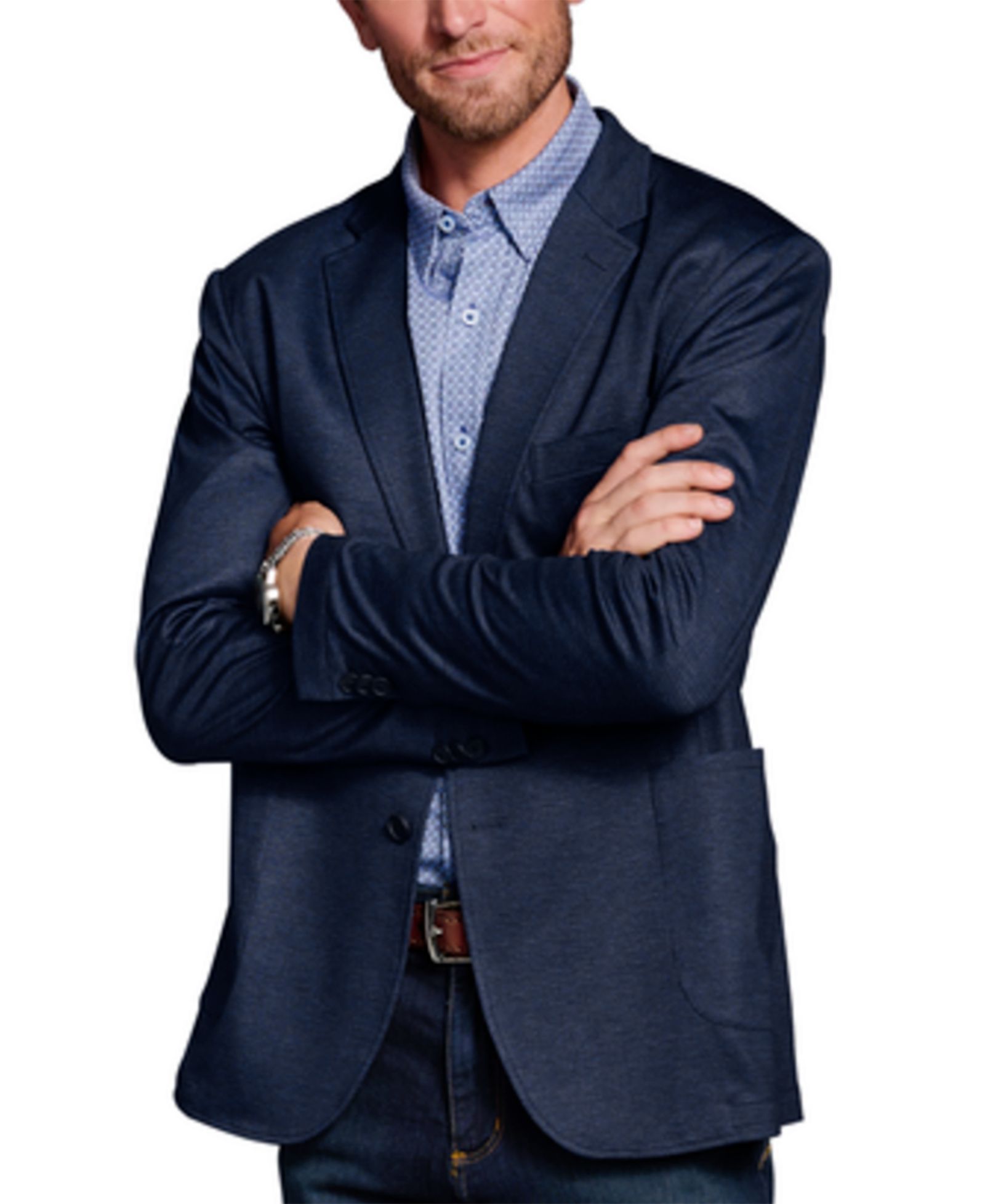 Johnston & Murphy мужской спортивный пиджак regular-fit