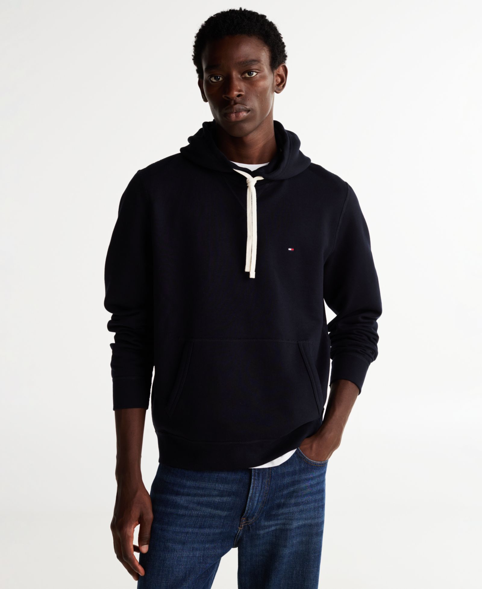 Tommy Hilfiger Men's Essential Fleece Hoodie