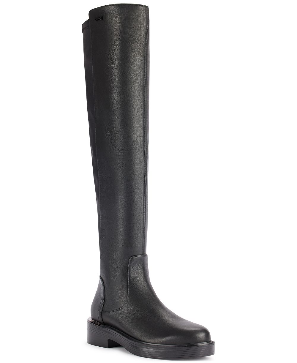 Женские сапоги DKNY Winsloe Over the Knee Block Heel