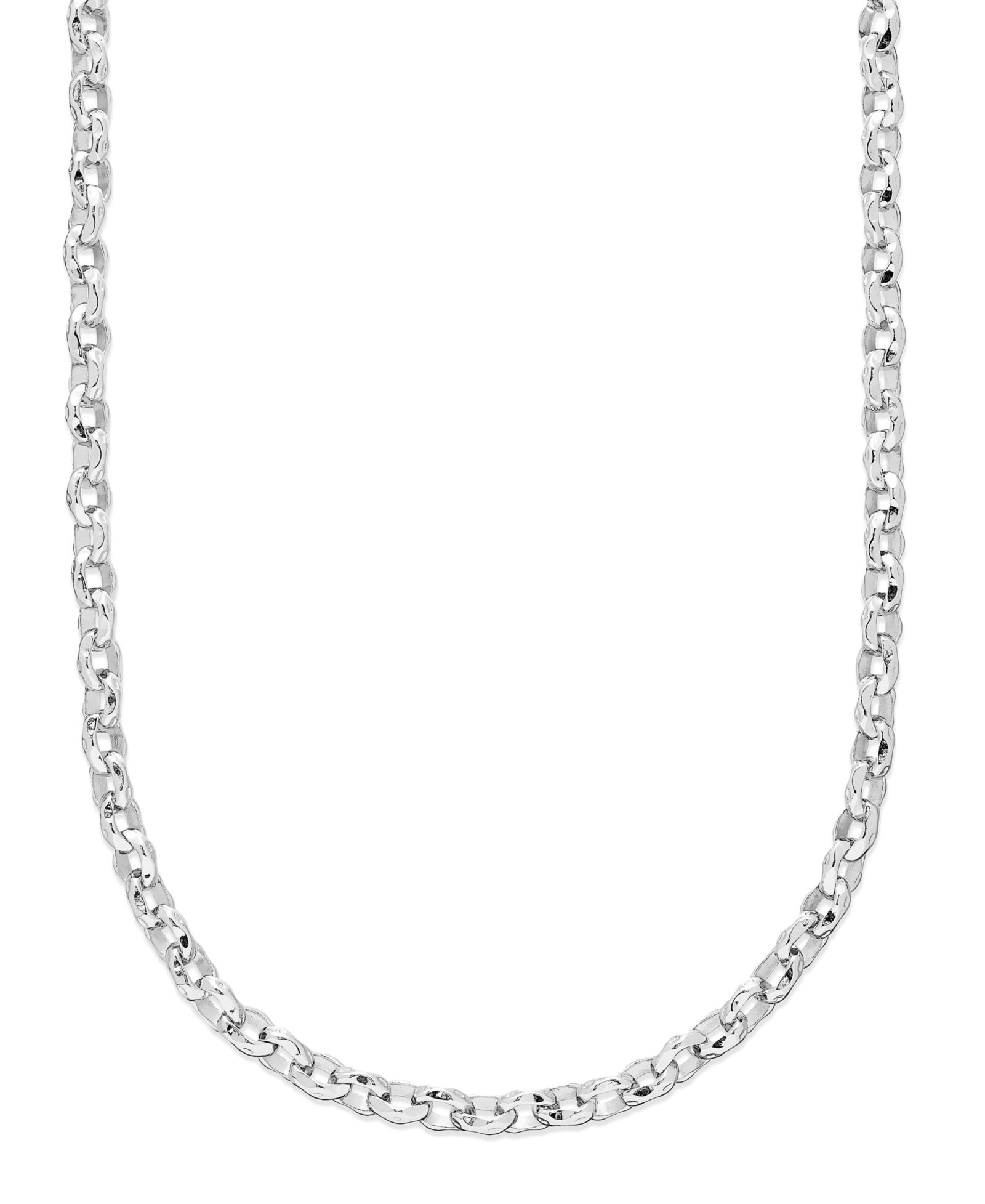 Ожерелье And Now This Silver, Gold Lobster Clasp Closure Chain