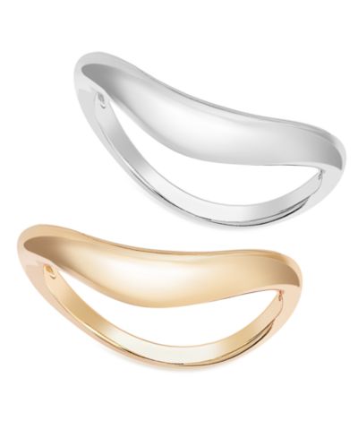 Кольцо And Now This Gold and Silver Duo Stack