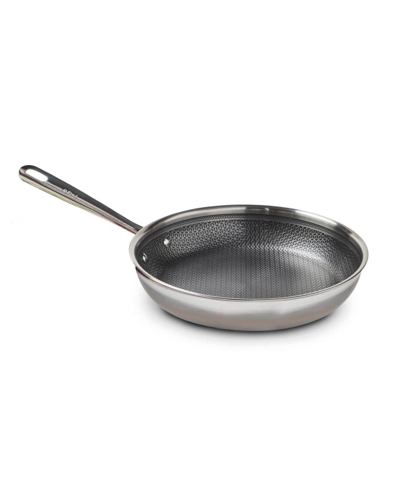 Сковорода T-Fal Hybrid Mesh Stainless Steel 10.5"