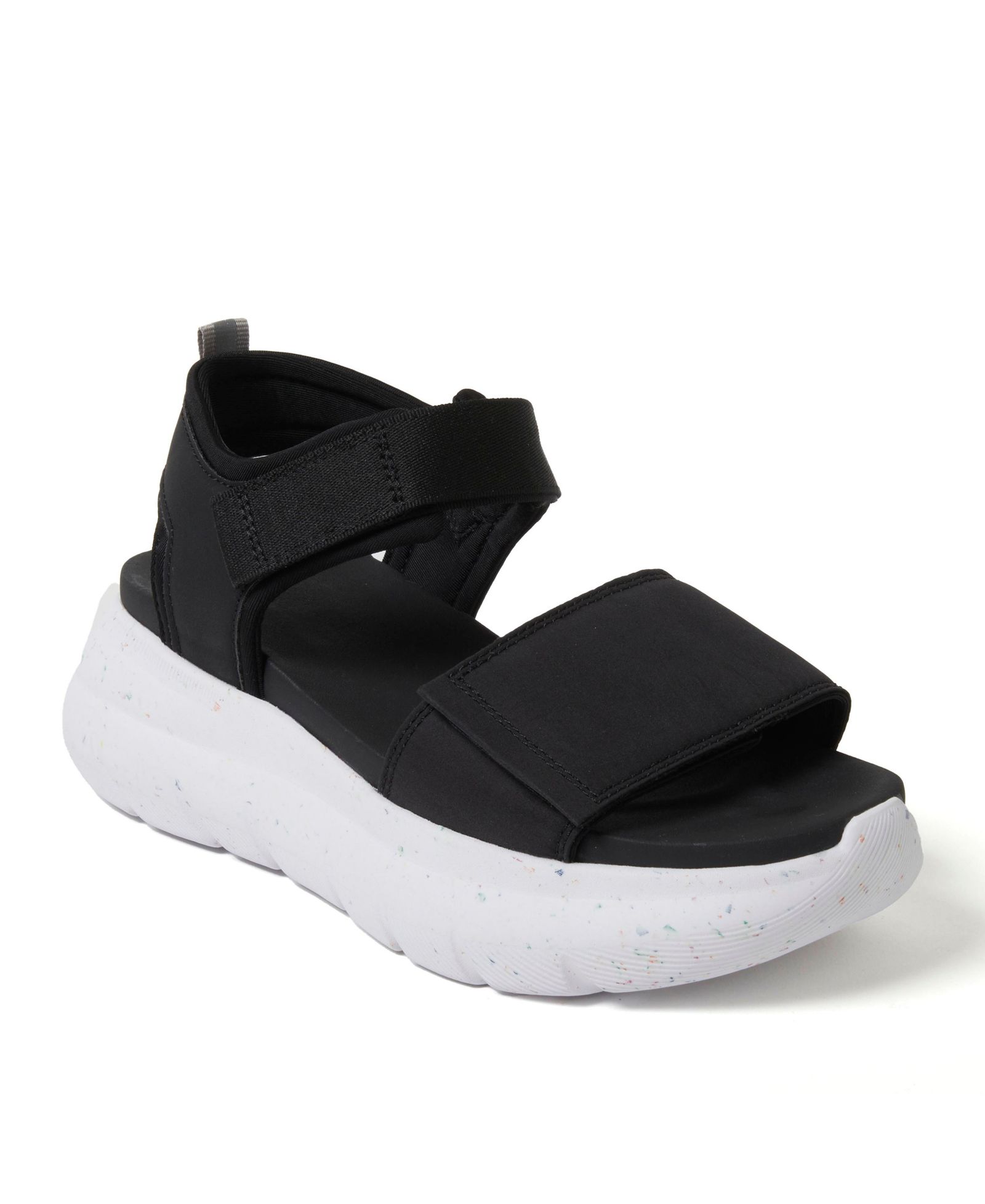 Dearfoams Women's Odell Platform Sandal