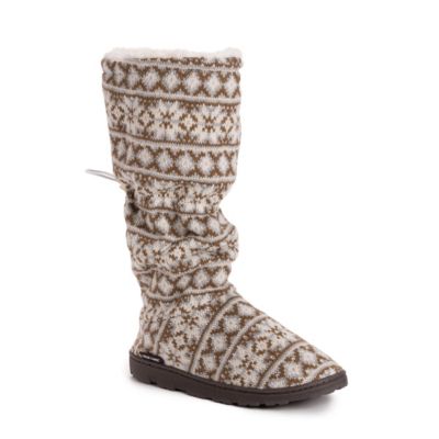 MUK LUKS Women's Tabbi  Toggle Slipper