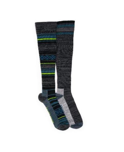 Мужские компрессионные носки Muk Luks Tall (упаковка 2 пары)