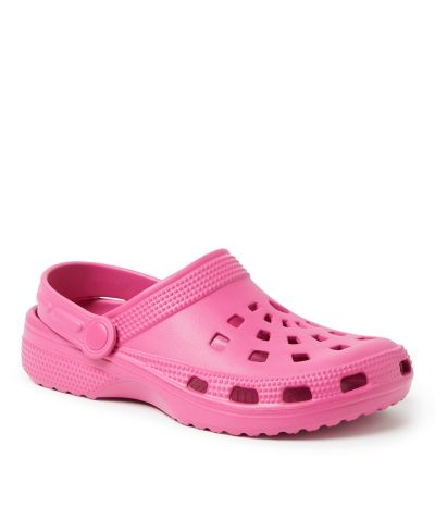 Женские сабо Dearfoams EcoCozy Sustainable Clog