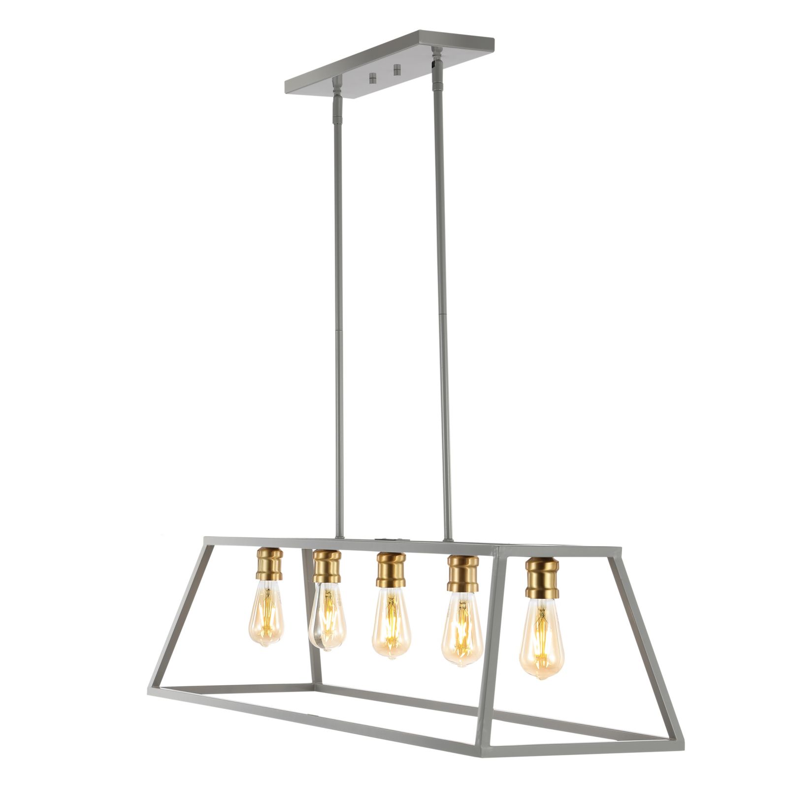 Подвесной LED светильник Floyd Adjustable Iron Farmhouse Vintage-like Dimmable