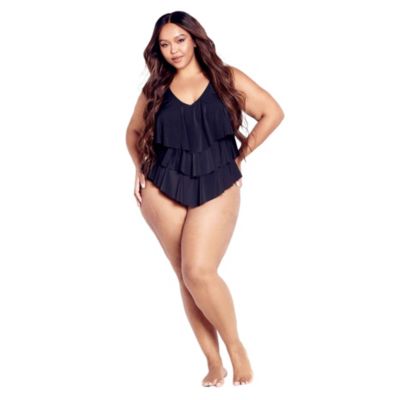 Женский слитный купальник AVENUE Pia V-Tiered 1 Piece