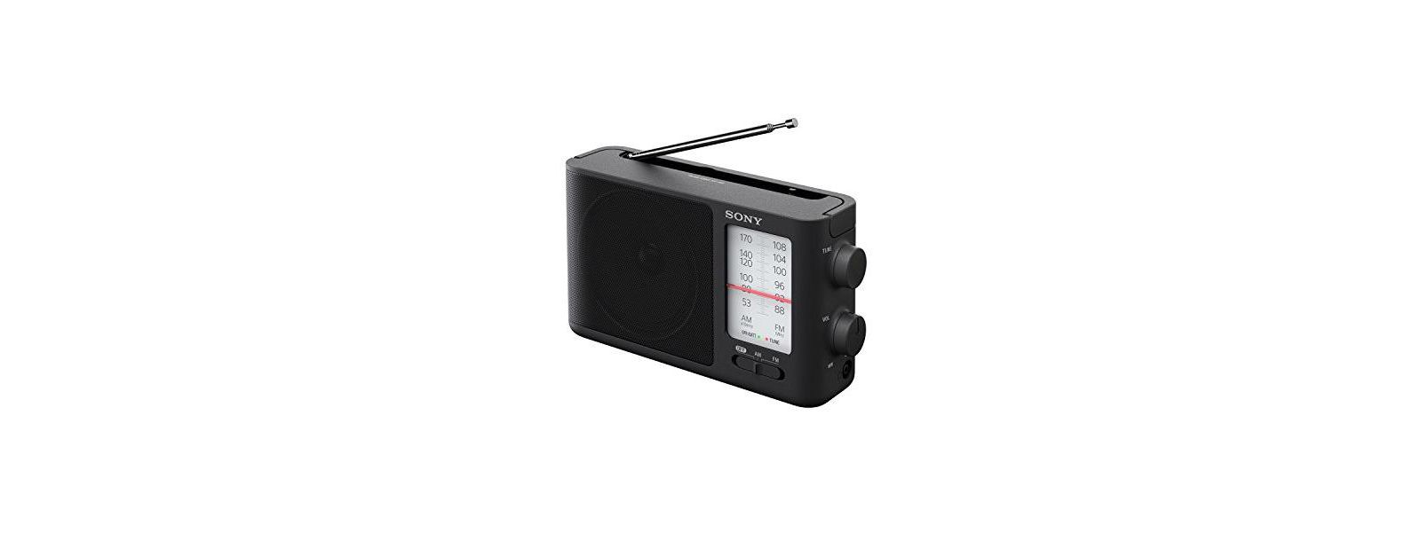 Sony ICF506 Portable AM/FM Radio
