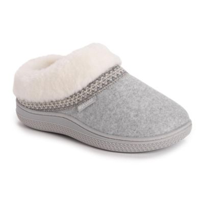 Женские тапочки MUK LUKS Neira Faux Wool Clog