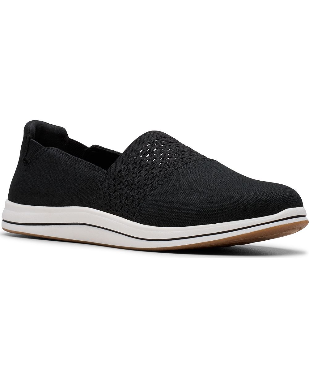 Clarks Cloud Steppers Breeze Vibe Casual Flats