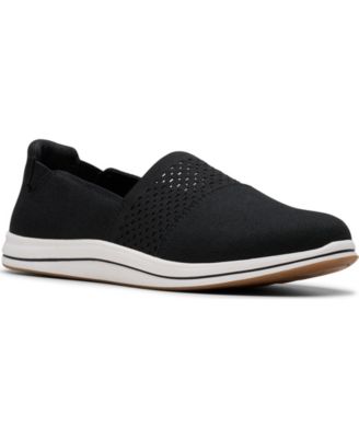 Clarks Cloud Steppers Breeze Vibe Casual Flats