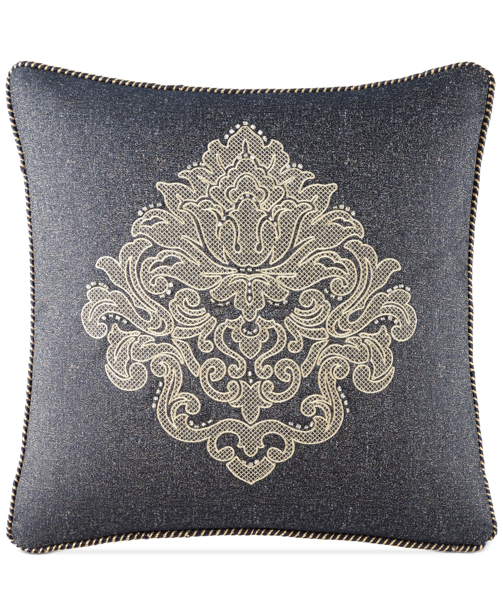 Waterford Vaughn 18" Square Decorative Pillow
