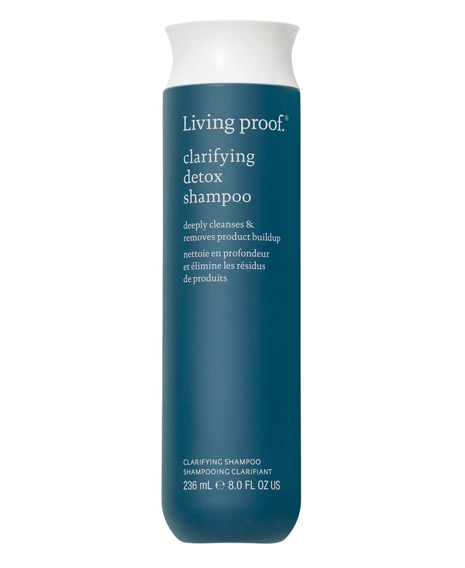 Очищающий шампунь Living Proof Clarifying Detox Shampoo, 8 oz.