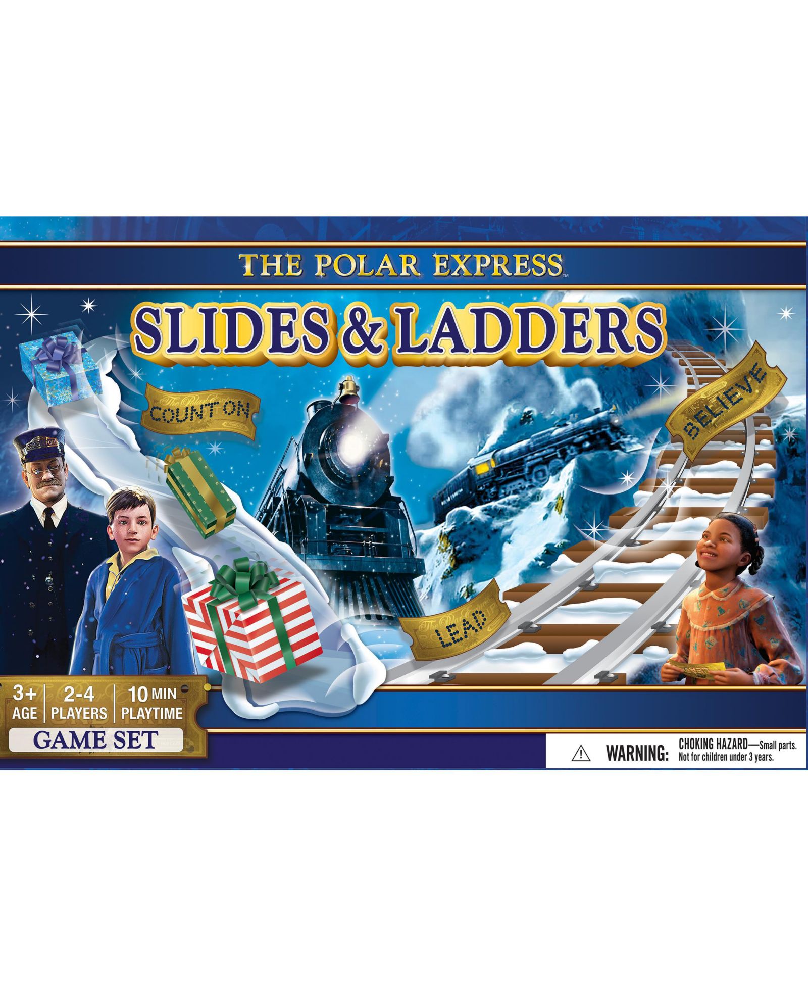The Polar Express - настольная игра Slides and Ladders