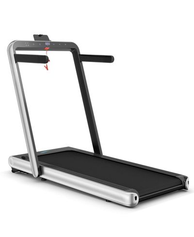 4.75HP 2-in-1 Folding Treadmill with Remote APP Control