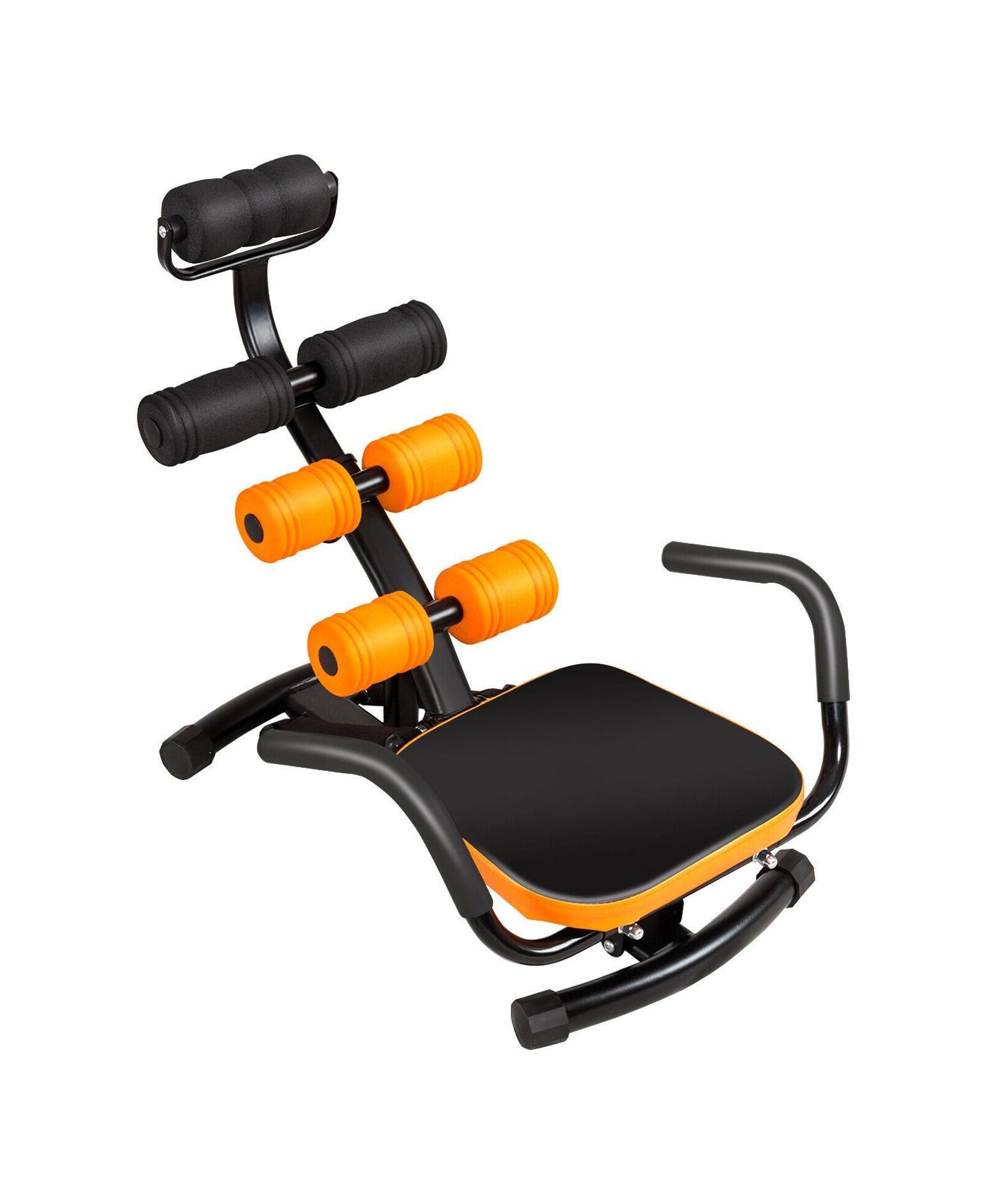 Core Fitness Abdominal Trainer Crunch Exercise Bench