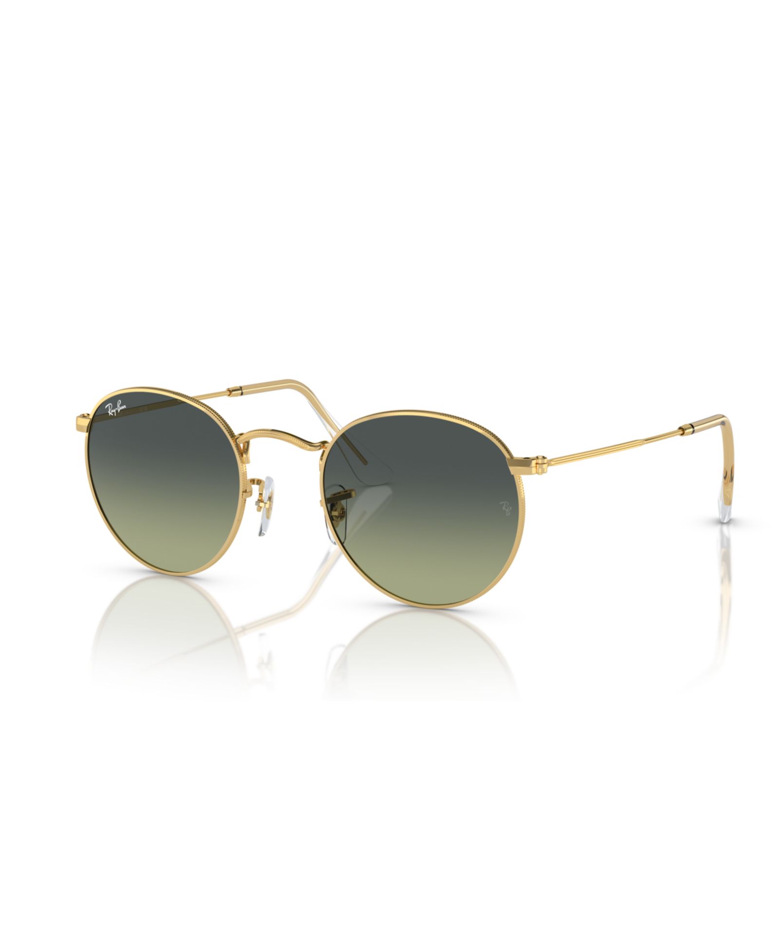Солнцезащитные очки Ray-Ban Unisex RB3447 ROUND METAL