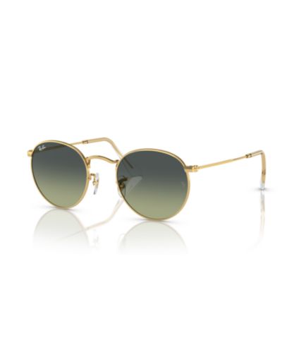 Солнцезащитные очки Ray-Ban Unisex RB3447 ROUND METAL