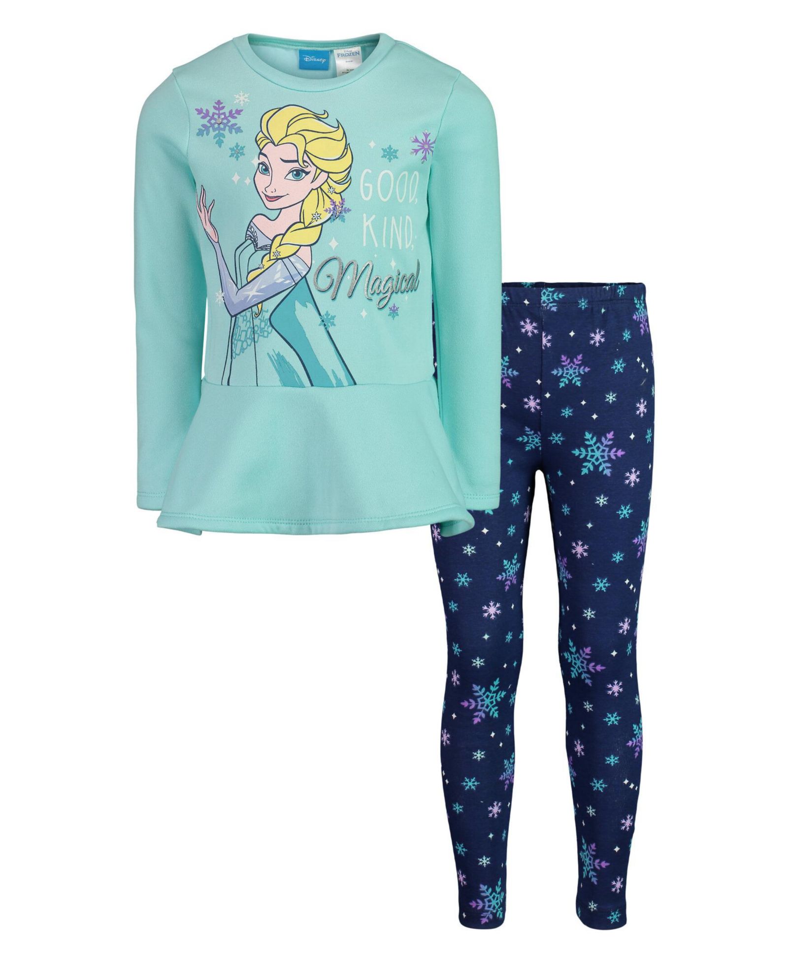 Disney Frozen комплект из свитшота и леггинсов для девочек