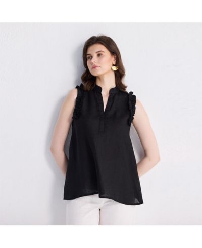 Reistor Women's Sleeveless Hemp Top