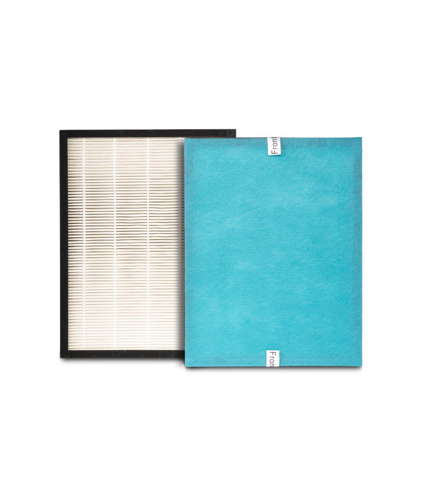 Ovalair H13 2-in-1 HEPA Replacement Filter with Charcoal & Pre-Filter