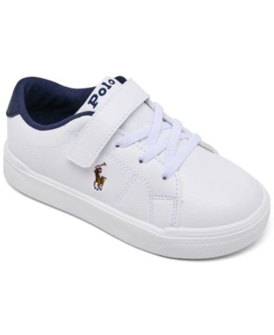 Polo Ralph Lauren детские кеды Sutton Stay-Put Fastening Strap Casual