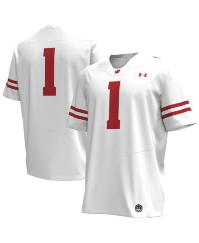 Under Armour Мужская реплика джерси Wisconsin Badgers для американского футбола
