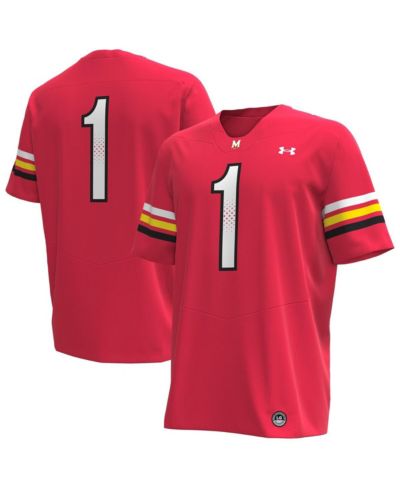 Мужская реплика джерси Under Armour Maryland Terrapins №1