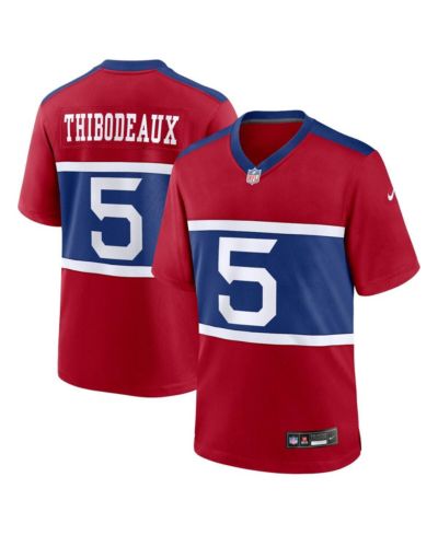 Детская джерси Nike Kayvon Thibodeaux Century Red New York Giants Alternate Player Game