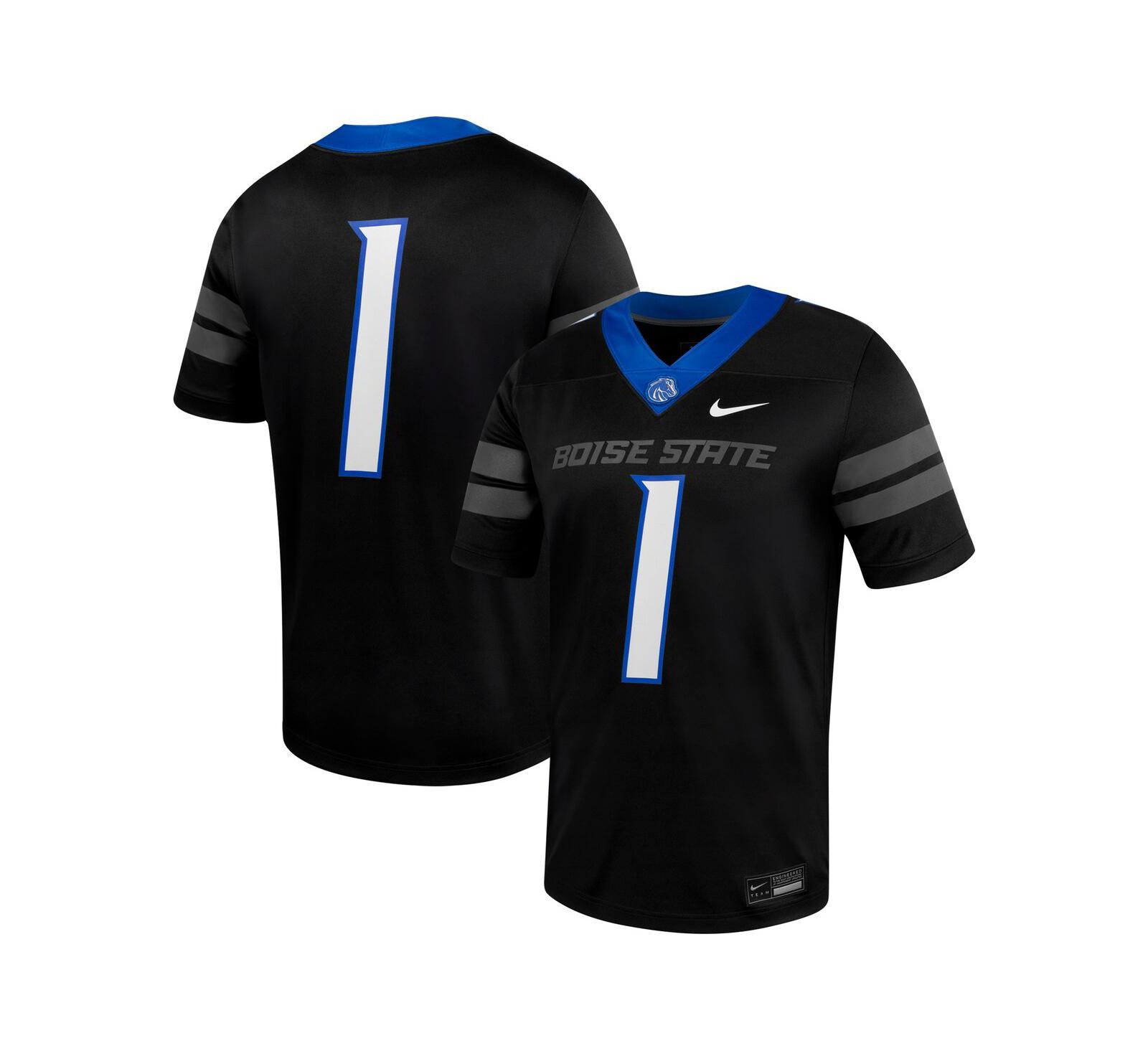 Мужская футбольная джерси Nike Boise State Broncos Untouchable