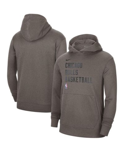 Худи Nike Men's and Women's Chicago Bulls 2023/24 Performance Spotlight On-Court Practice