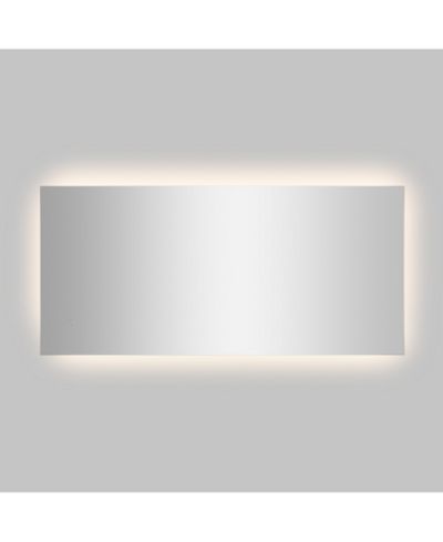 Зеркало Jonathan Y Soraya прямоугольное, с LED-подсветкой (3 цвета) и защитой от запотевания