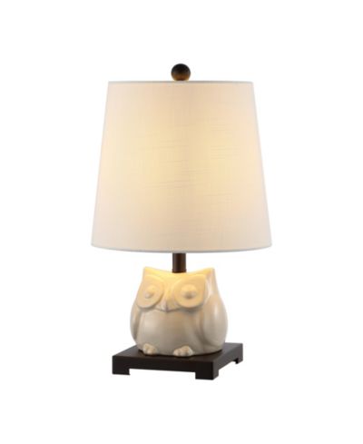 Jonathan Y Настольная лампа Jonathan Y Justina 16" Ceramic Mini LED Table Lamp