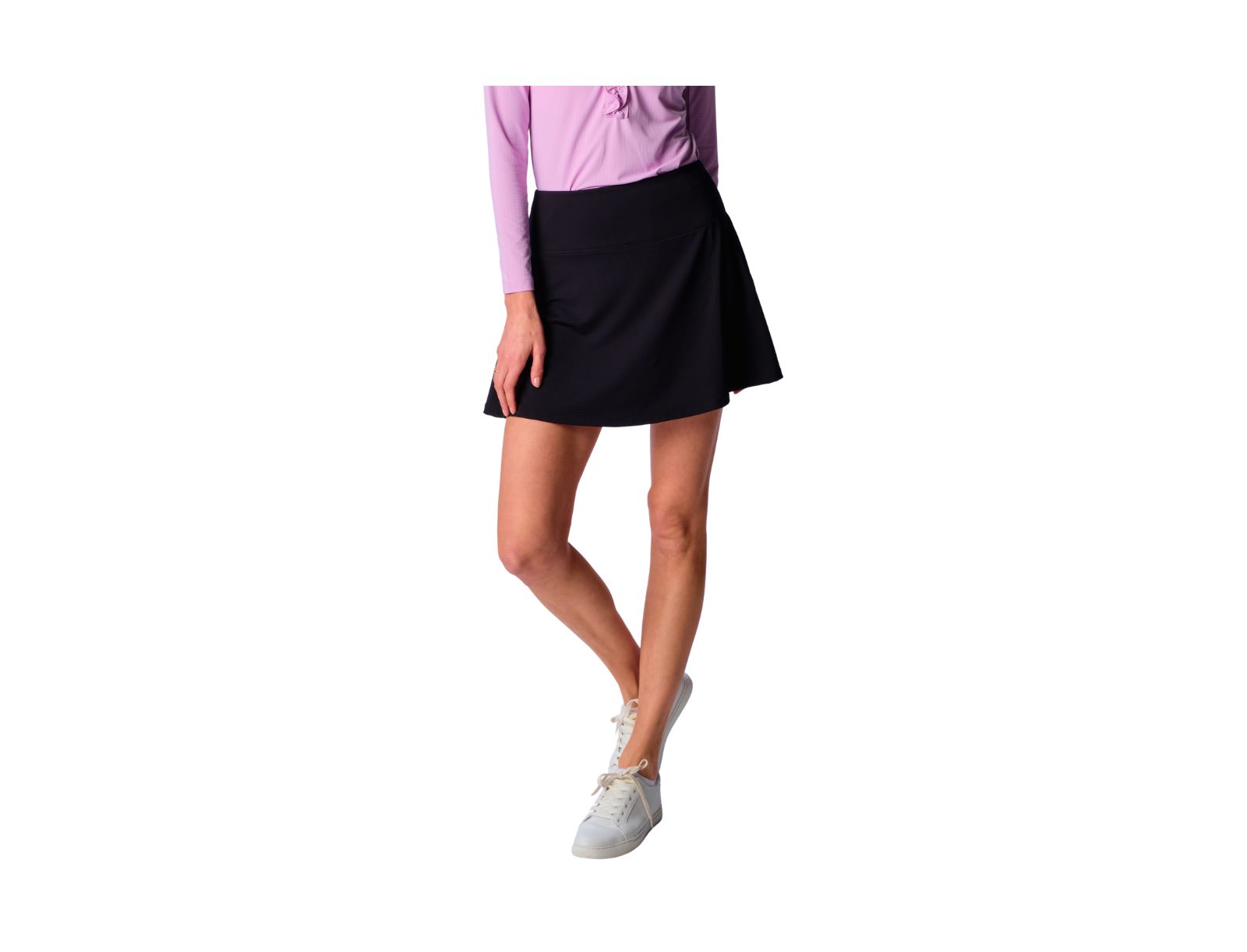 G Lifestyle Clothing Women's G Lifestyle Back Yoke Ruffle Skort