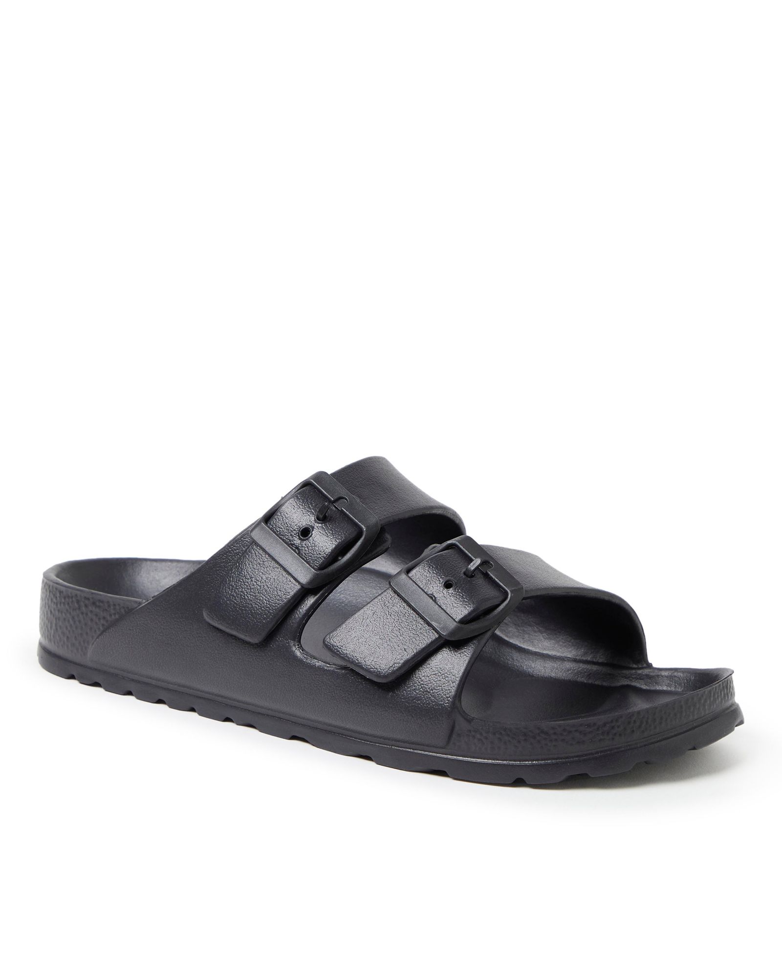 Женские сандалии Dearfoams EcoCozy Sustainable Double Buckle