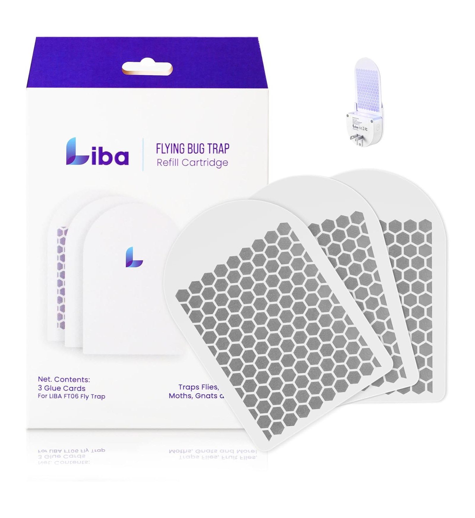 Набор клеевых карточек LIBA 3 Pack