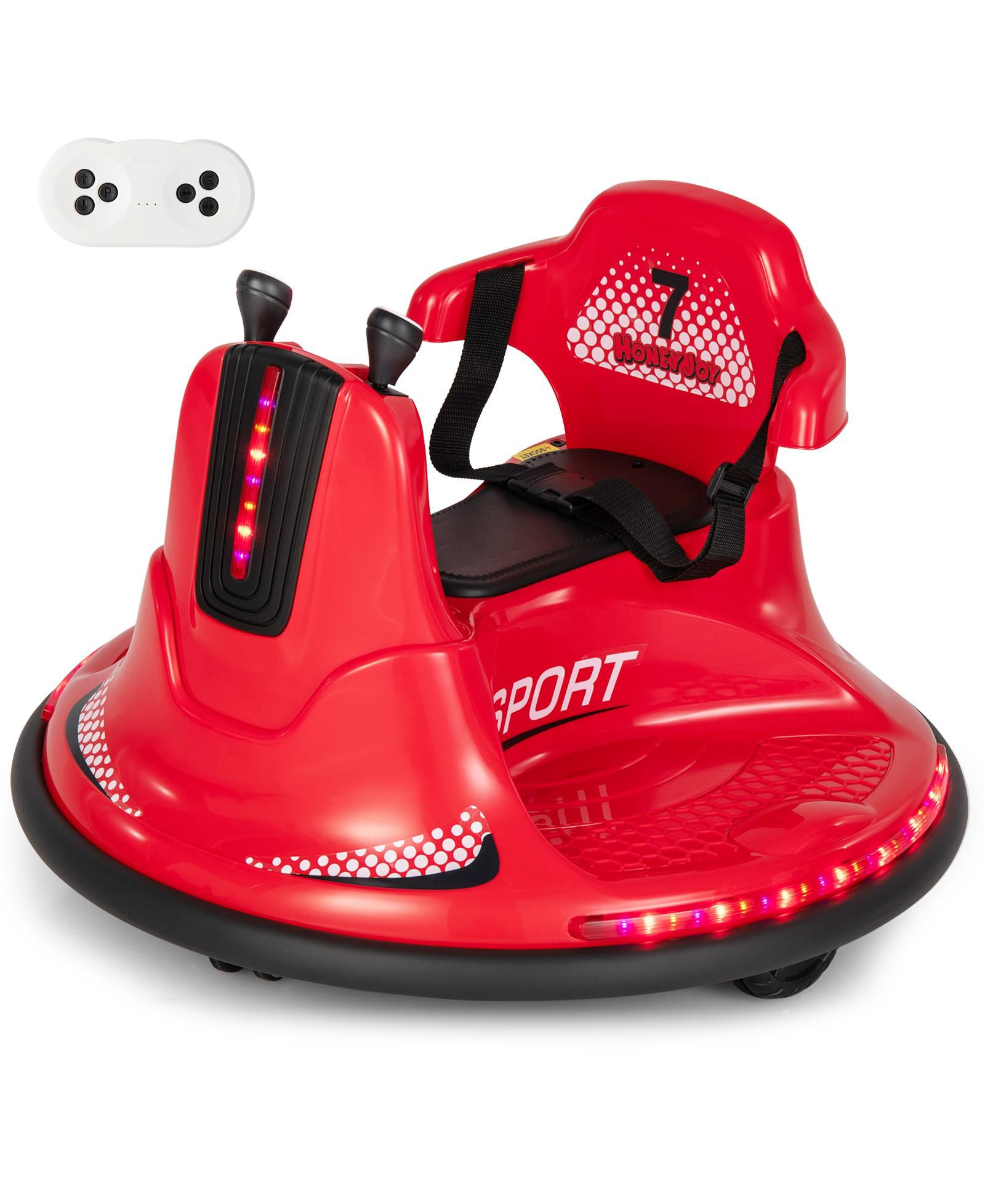 Costway электромобиль Bumper Car 6V для детей и малышей