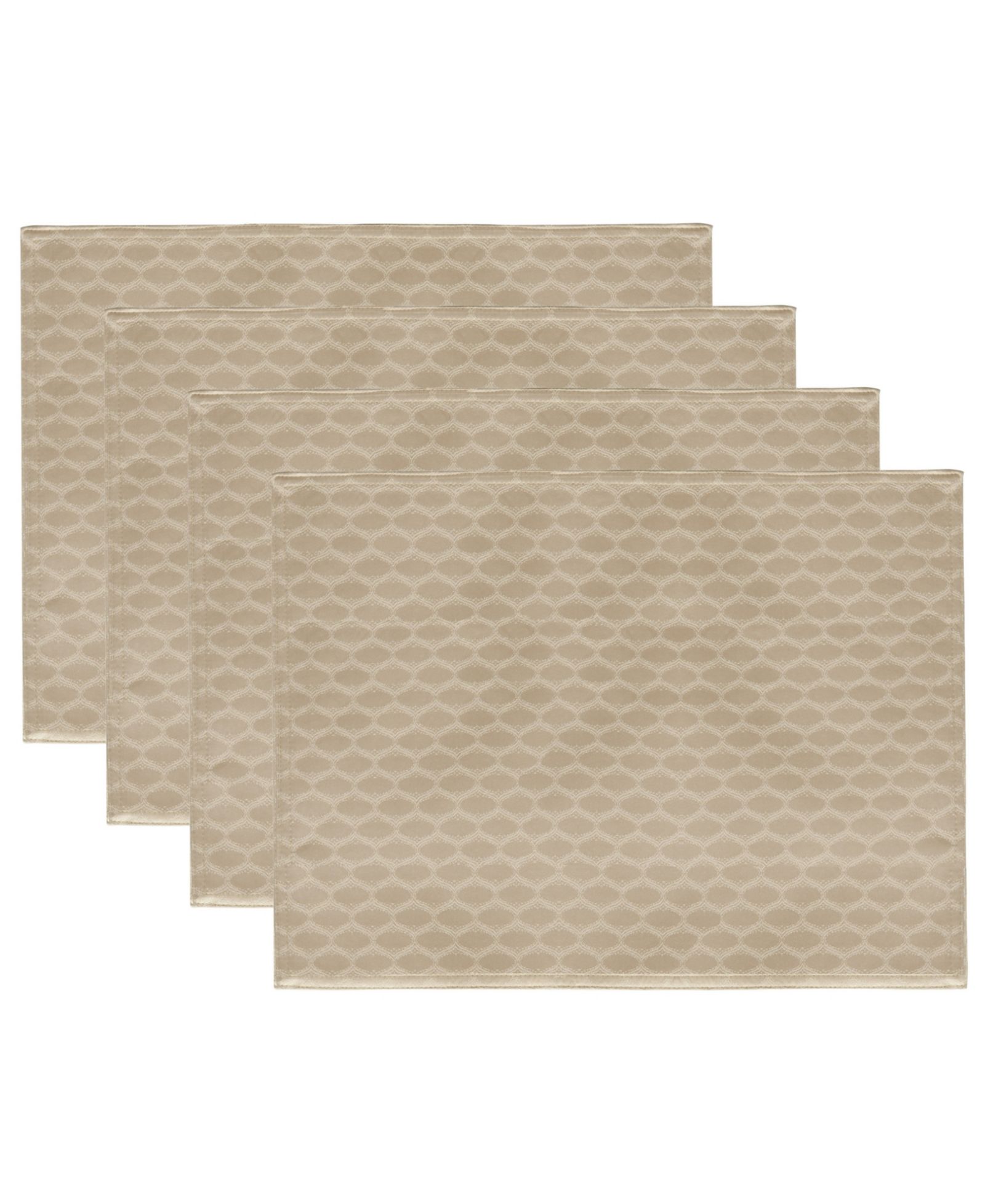 Lenox Olivia Polyester Set of 4 Placemat, 13" x 19"