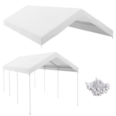 20 x 10 Carport Replacement Canopy Cover